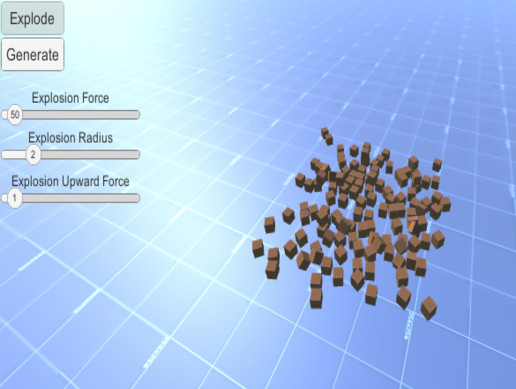 Object Exploder | Systems | Unity Asset Store