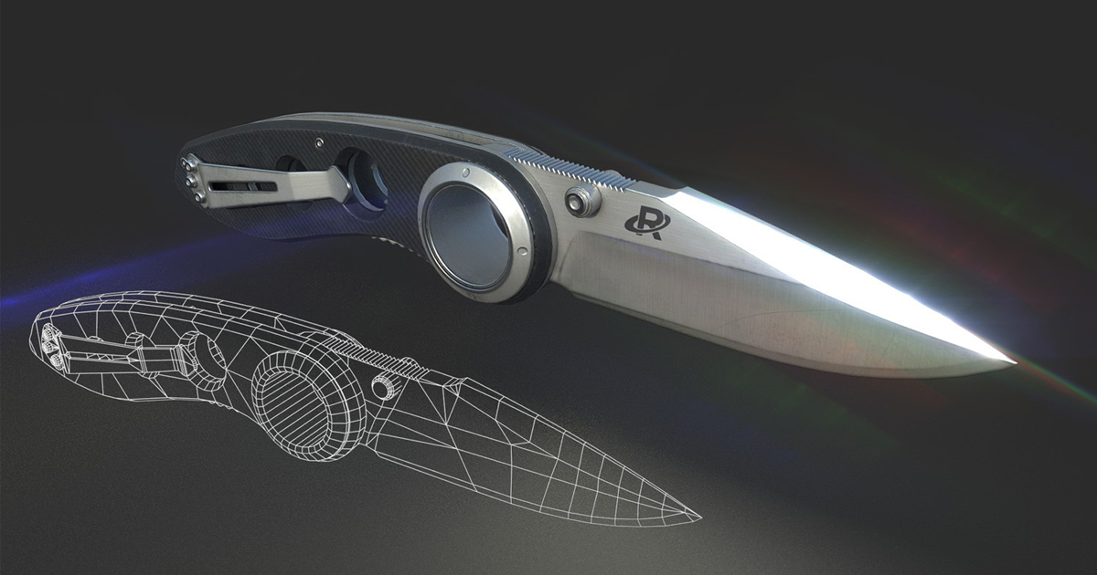 Pocket Knife - Weapon | 3D | Unity Asset Store