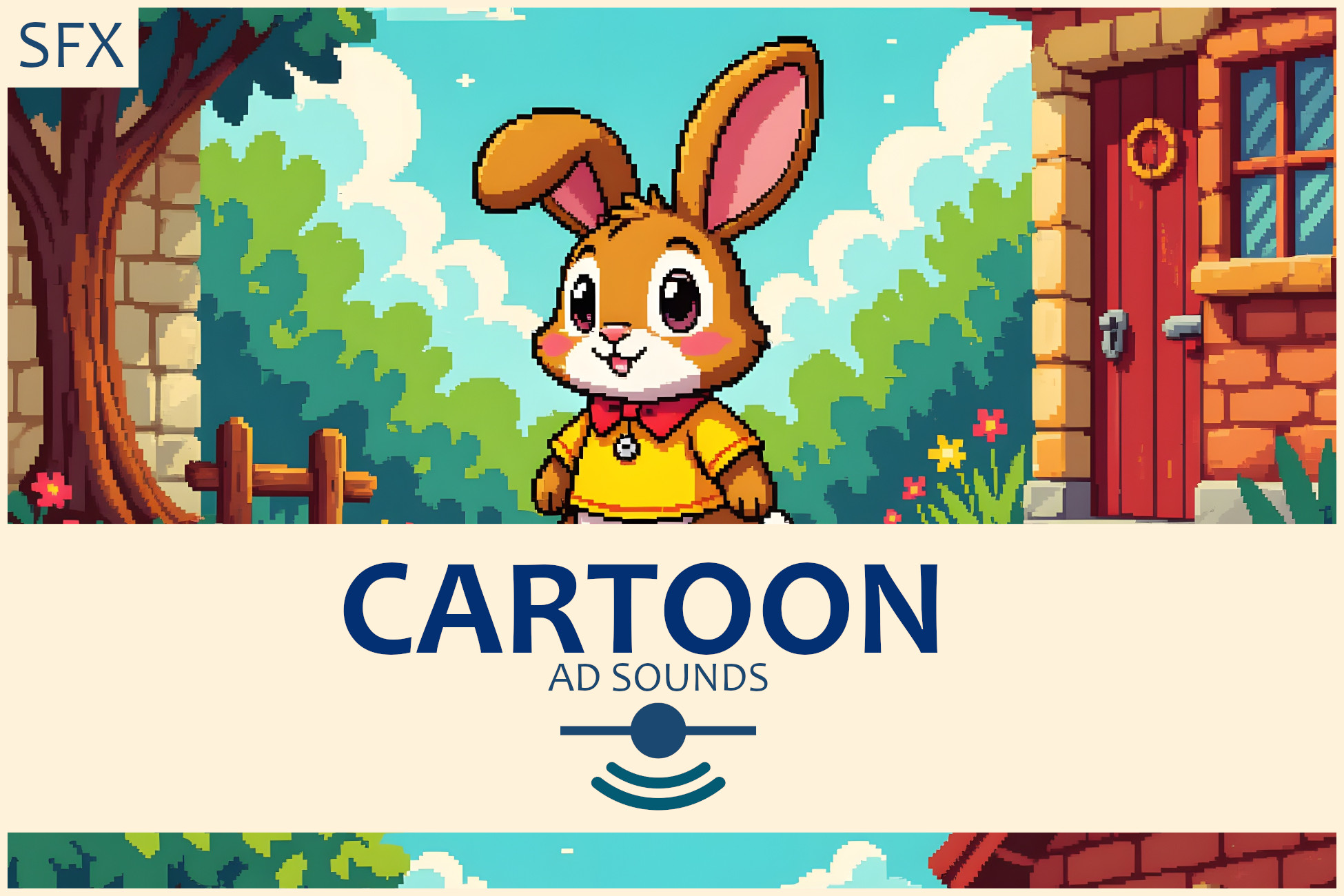 Cartoon Games - Sound Effects, image 1