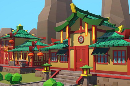 Oriental City - Modular Pack