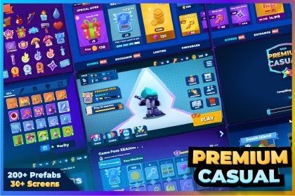 Premium Casual GUI