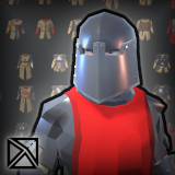 Lowpoly Dwarfs Modular Armors Ex1 - MEDIEVAL FANTASY SERIES