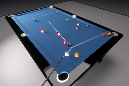 Billiards Engine 2.0 | AI + HDRP | GrownAssets