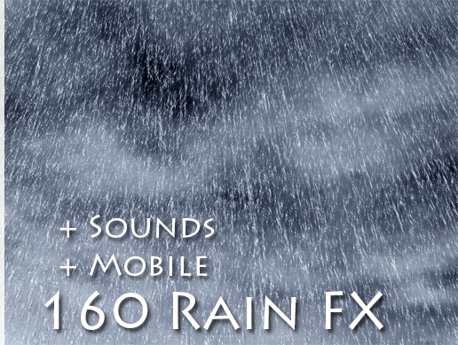 Rain Ripple Effect Unity 150+ Rain FX | Environment | Unity Asset Store