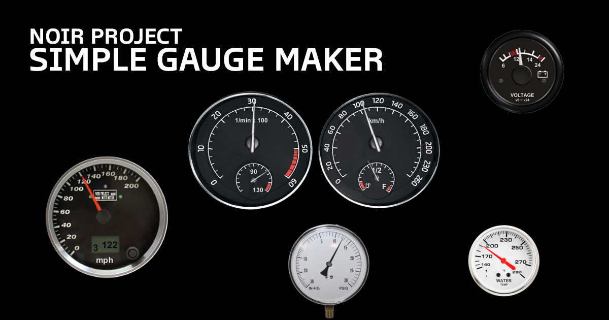 Simple Gauge Maker | GUI Tools | Unity Asset Store