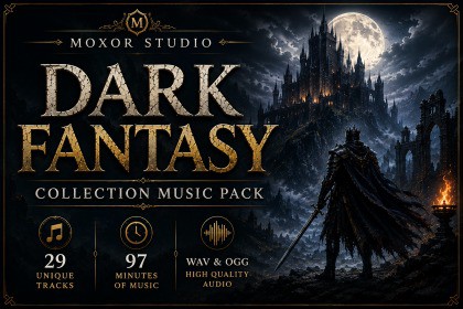 Dark Fantasy Collection Music Pack