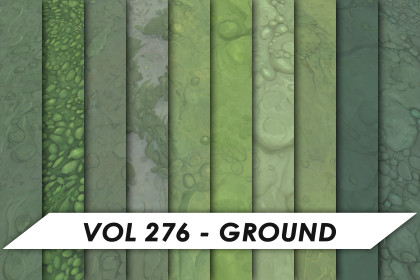 Stylized Textures - Vol 276 - Ground