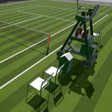 Grass Tennis Court