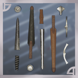 Modular Medieval Weapons vol. 1