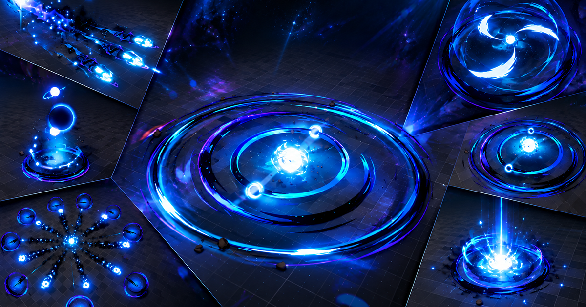 Roguelike Cosmic VFX | Spells | Unity Asset Store