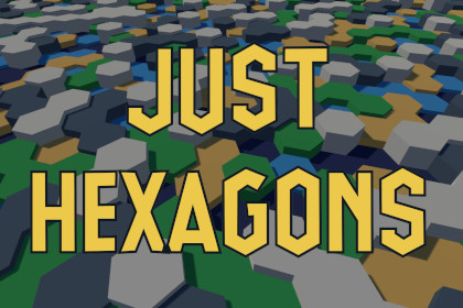 Just Hexagons