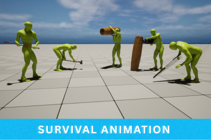 Survival Animation
