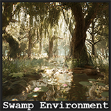 Swamp Environment / 42+ Assets
