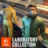 Laboratory Collection - 3 Environments & Hazmat Team