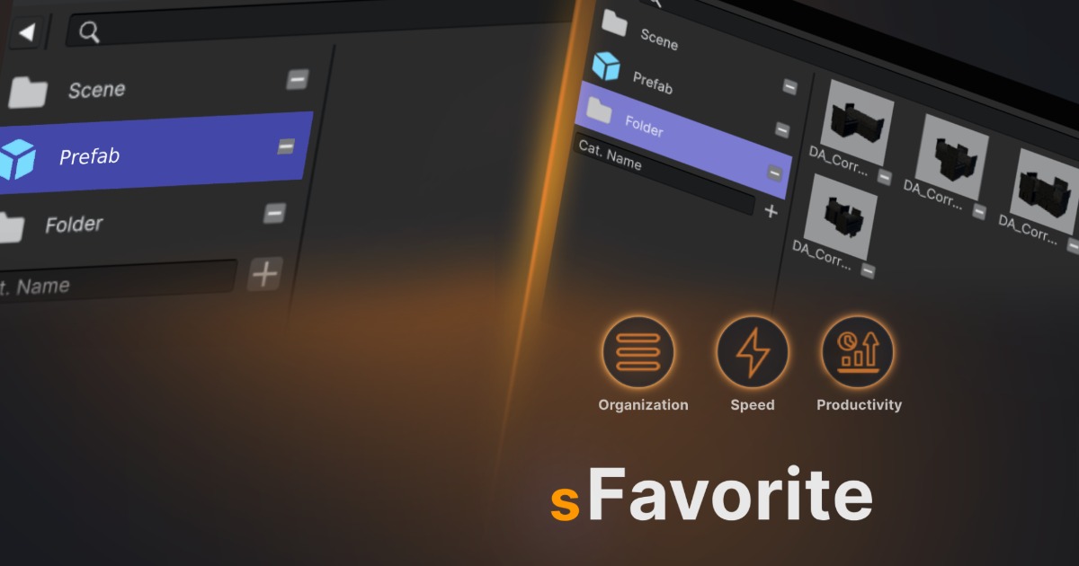 sFavorite | Utilities Tools | Unity Asset Store