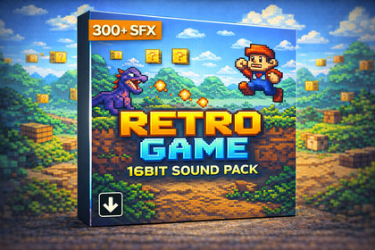 Retro Game 16bit Sound Pack