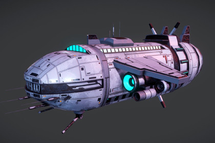 Spaceship (3D Model)
