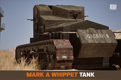 Mark A Whippet Tank