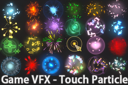 Game VFX - Touch Particle Effects