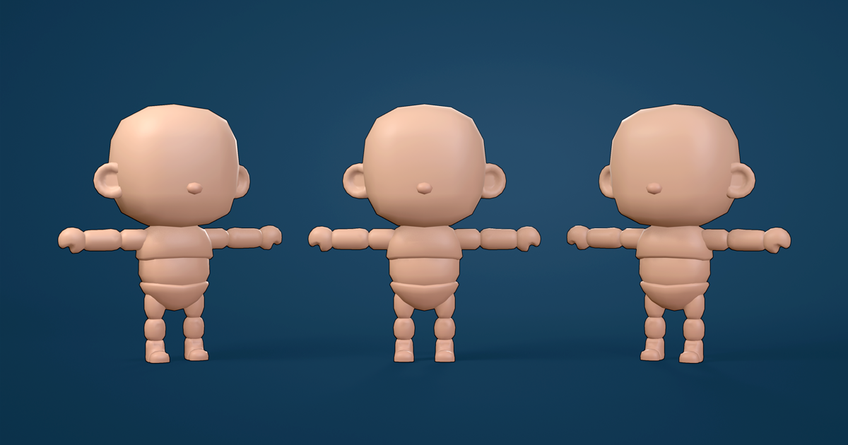 Action Minis | Free Demo | 3D Characters | Unity Asset Store