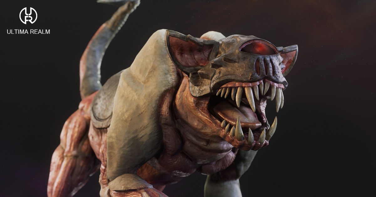 Mutant Panther | 3D Creatures | Unity Asset Store