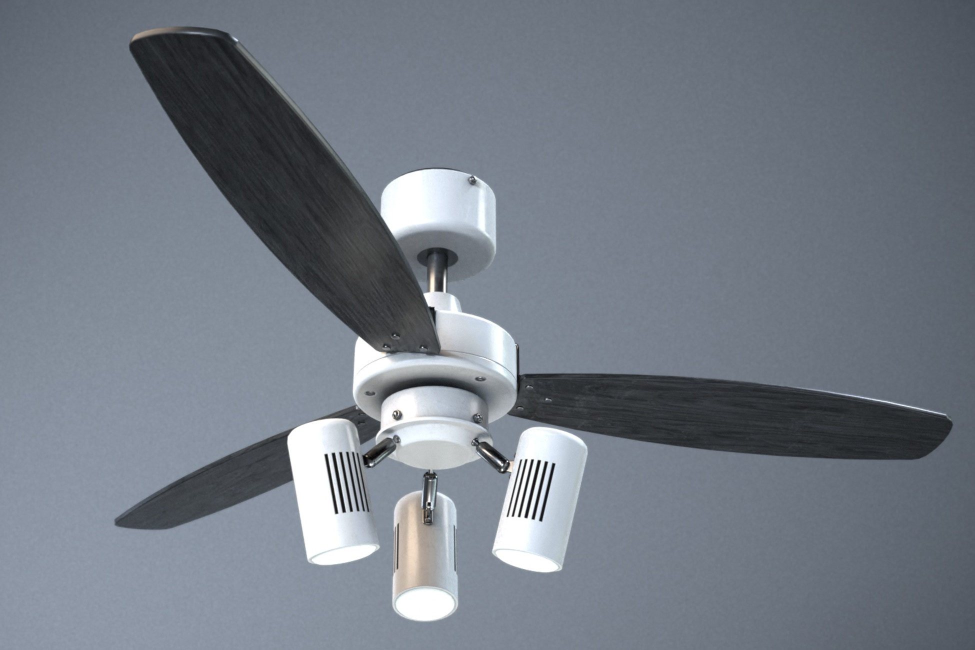 Ceiling Fan with Lights | 3D Props | Unity Asset Store