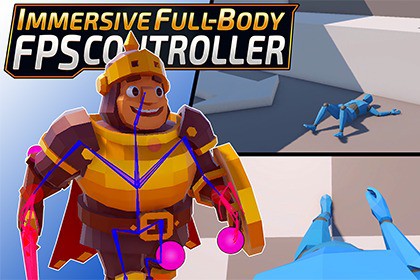 Immersive Full-Body FPS Controller