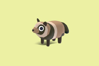 Tanuki - Quirky Series