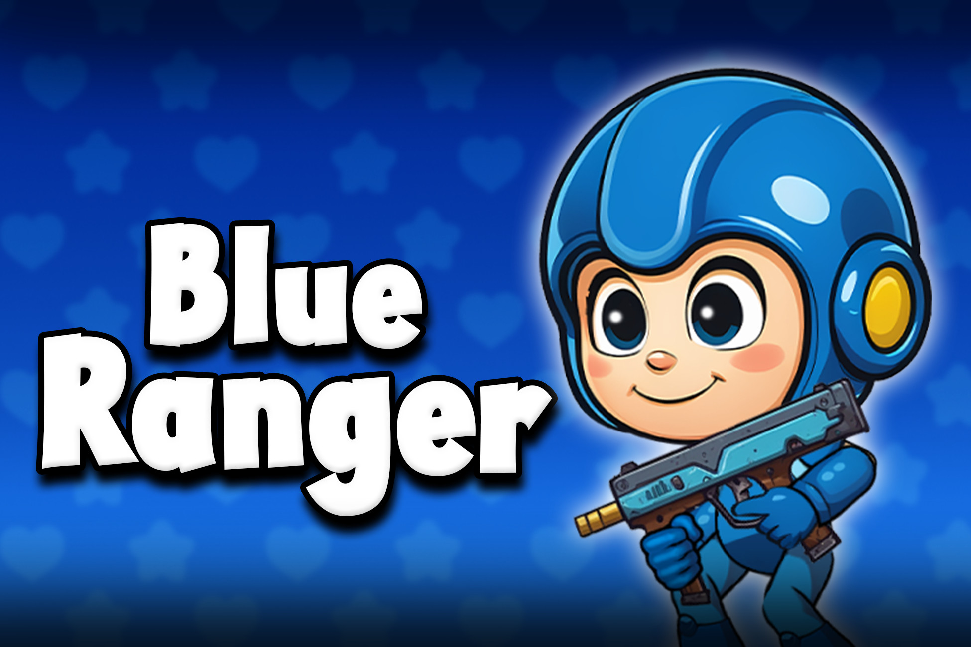 Blue Ranger 2D Animated Character (Pro Series) | 2D Characters | Unity ...