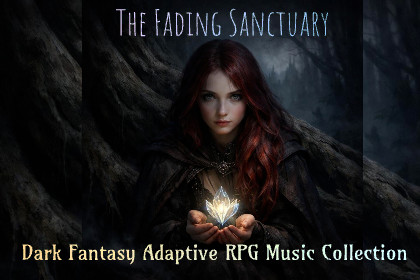 THE FADING SANCTUARY - Dark Fantasy Adaptive RPG Music Collection
