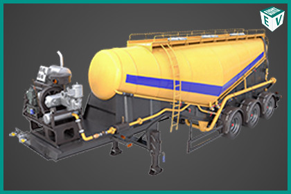 Cement Trailer 01 Yellow