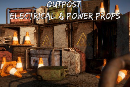 Outpost Electrical & Power Props