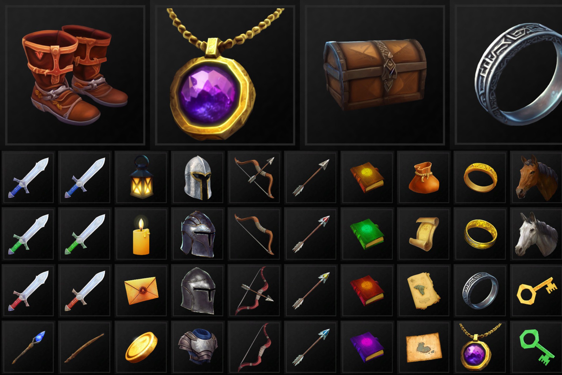 RPG Icons Starter Pack | 2D Icons | Unity Asset Store