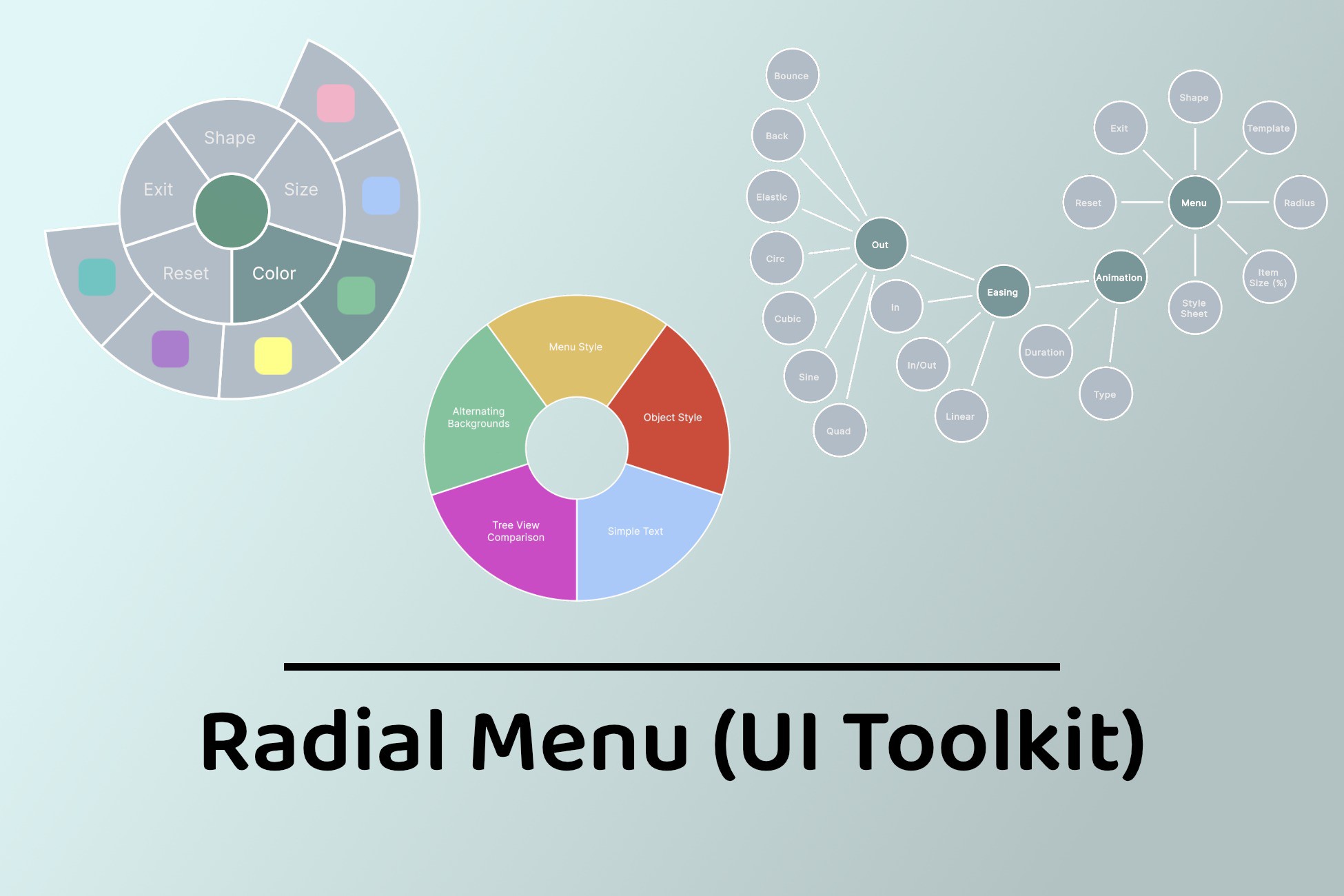 Radial Menu (UI Toolkit) | GUI Tools | Unity Asset Store