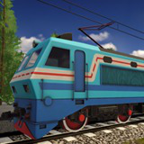 Locomotive 01 - 6 Templates