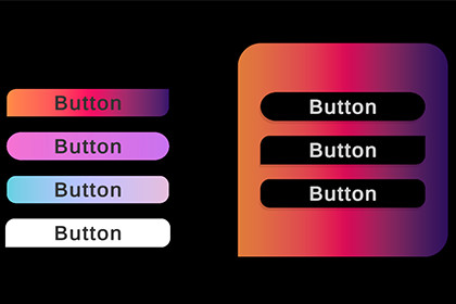 Clean UI Button Collection – Mobile & PC Ready