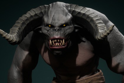 Fantasy Horned Creature