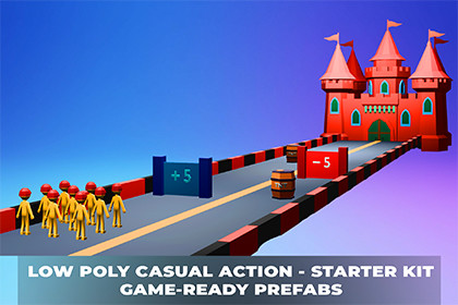 Low Poly Casual Action - Starter Kit