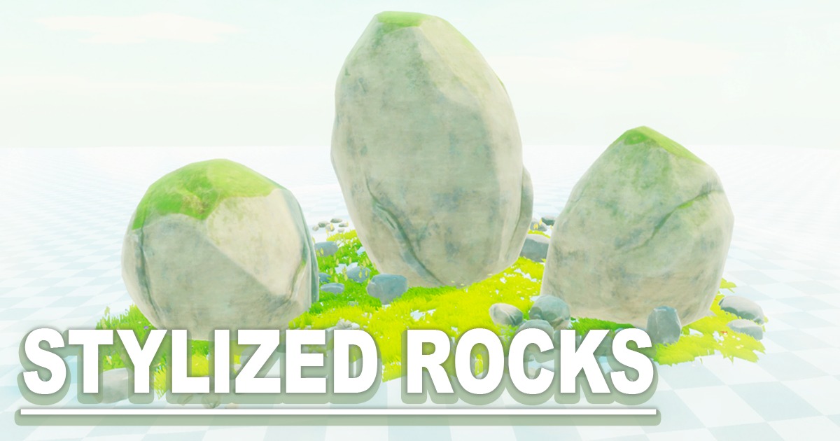 Stylized Rock Pack | 3D Environments | Unity Asset Store