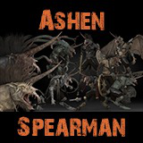 Ashen Spearman