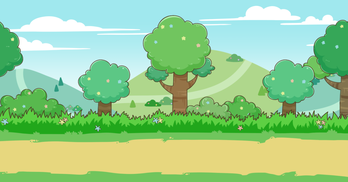 Cartoon Simple 2D Background | 2D Environments | Unity Asset Store