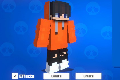 Voxel Character Skin System – 100 Modular Skins