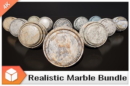Marble - Realistic 4K PBR Collection Vol.02