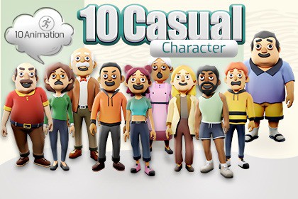 Casual Character Collection 2