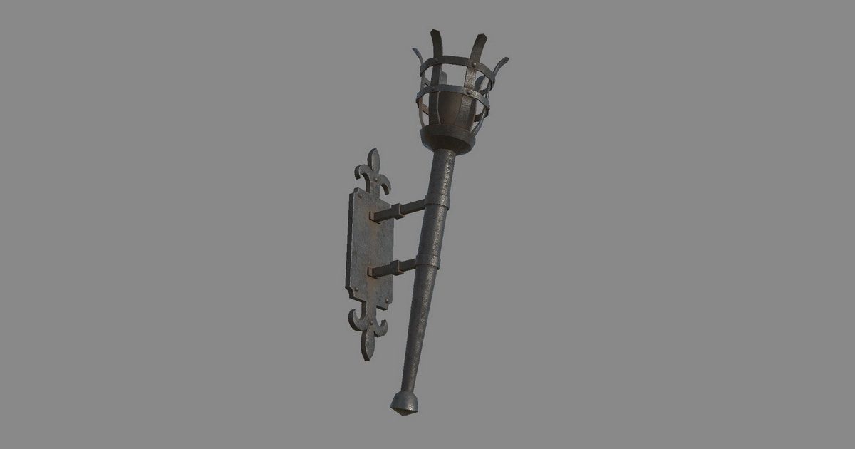 Medieval Torch | 3D Exterior | Unity Asset Store