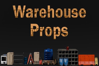 Warehouse Props Pack 30+
