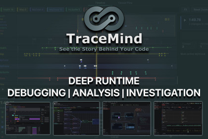 TraceMind - Runtime Debugging, Execution Analysis, Watches & Probes