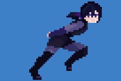Basic Ninja Character 2D