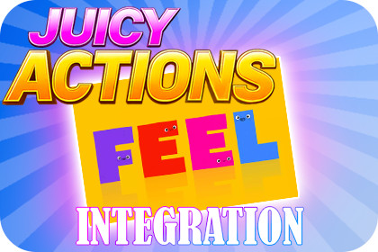 Juicy Actions for Feel