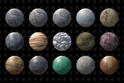 50 ground PBR materials V2